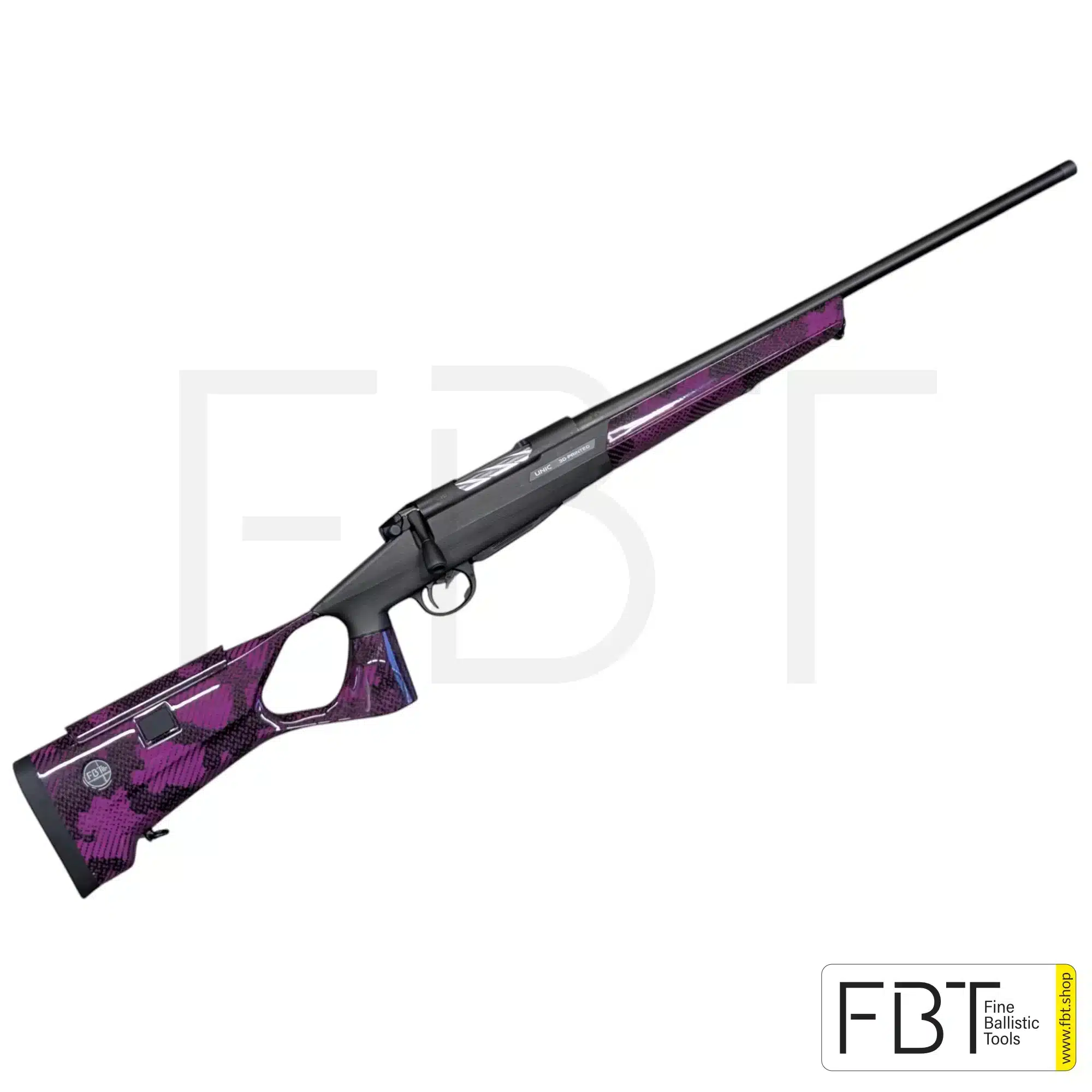 Franchi Horizon .308 Win. Waffe mit UNIC Carbonschaft in High Glossy Rosa | Marktplatz Angebot