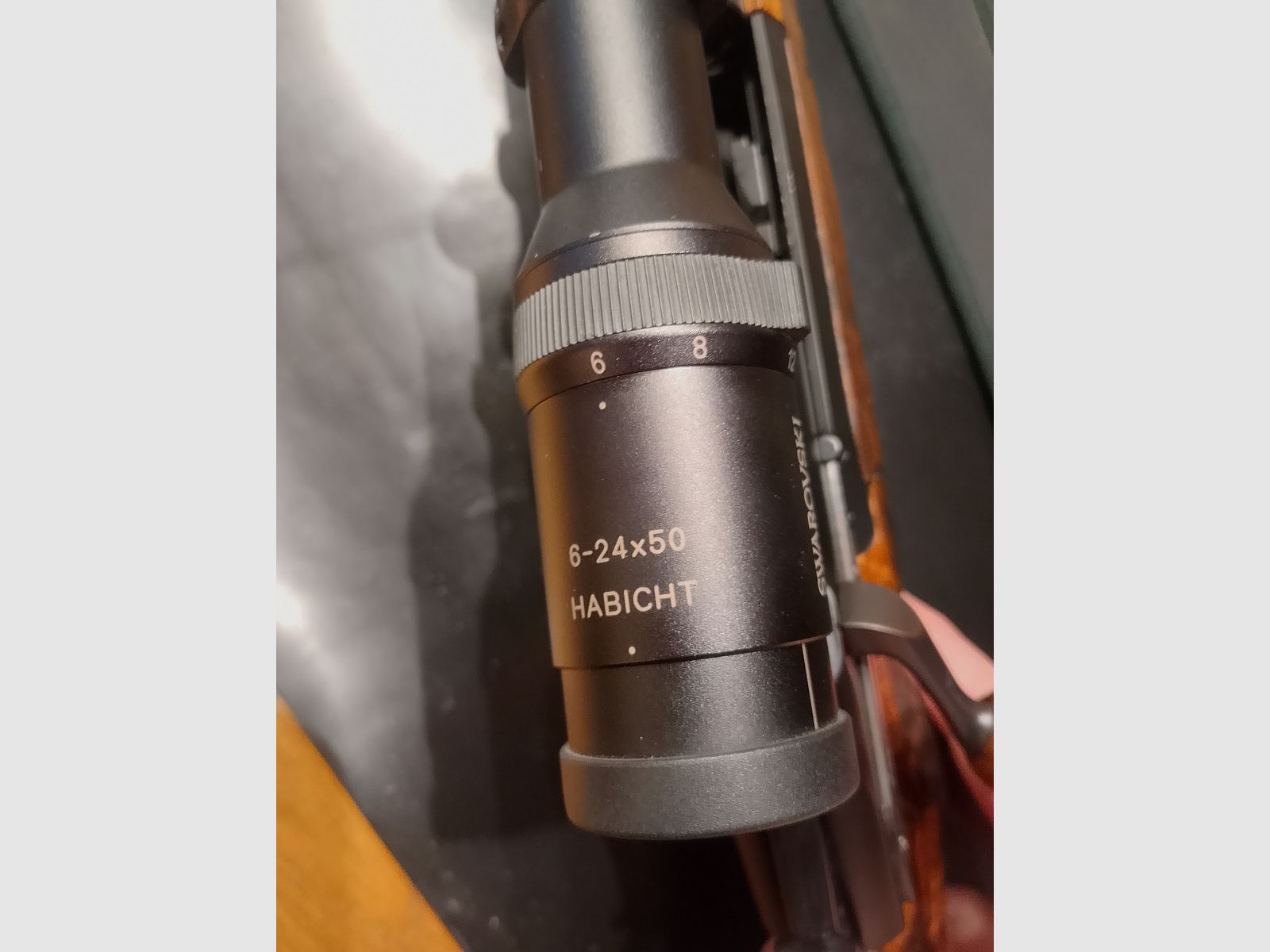 R93 Luxus  30-06 & .222 mit Swarovsky Gläsern