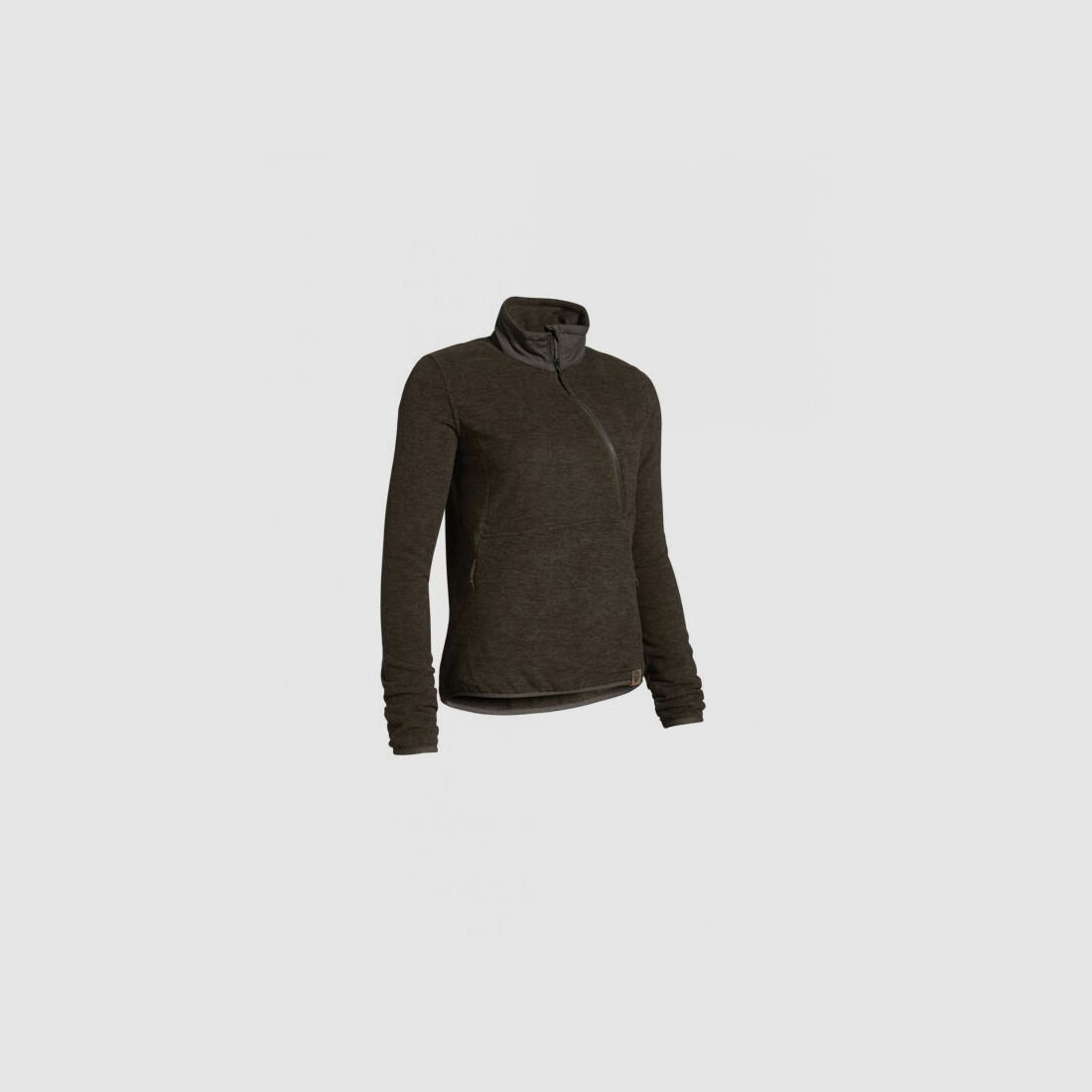 Northern Hunting Damen Fleeceshirt Freja Langarm Oliv 44