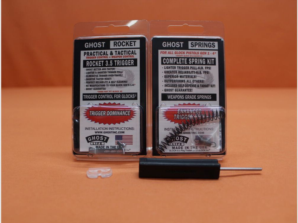 Ghost Inc. Glock (-Gen.4): Ghost Rocket Trigger Kit (GHO-RIK-100-003-306)