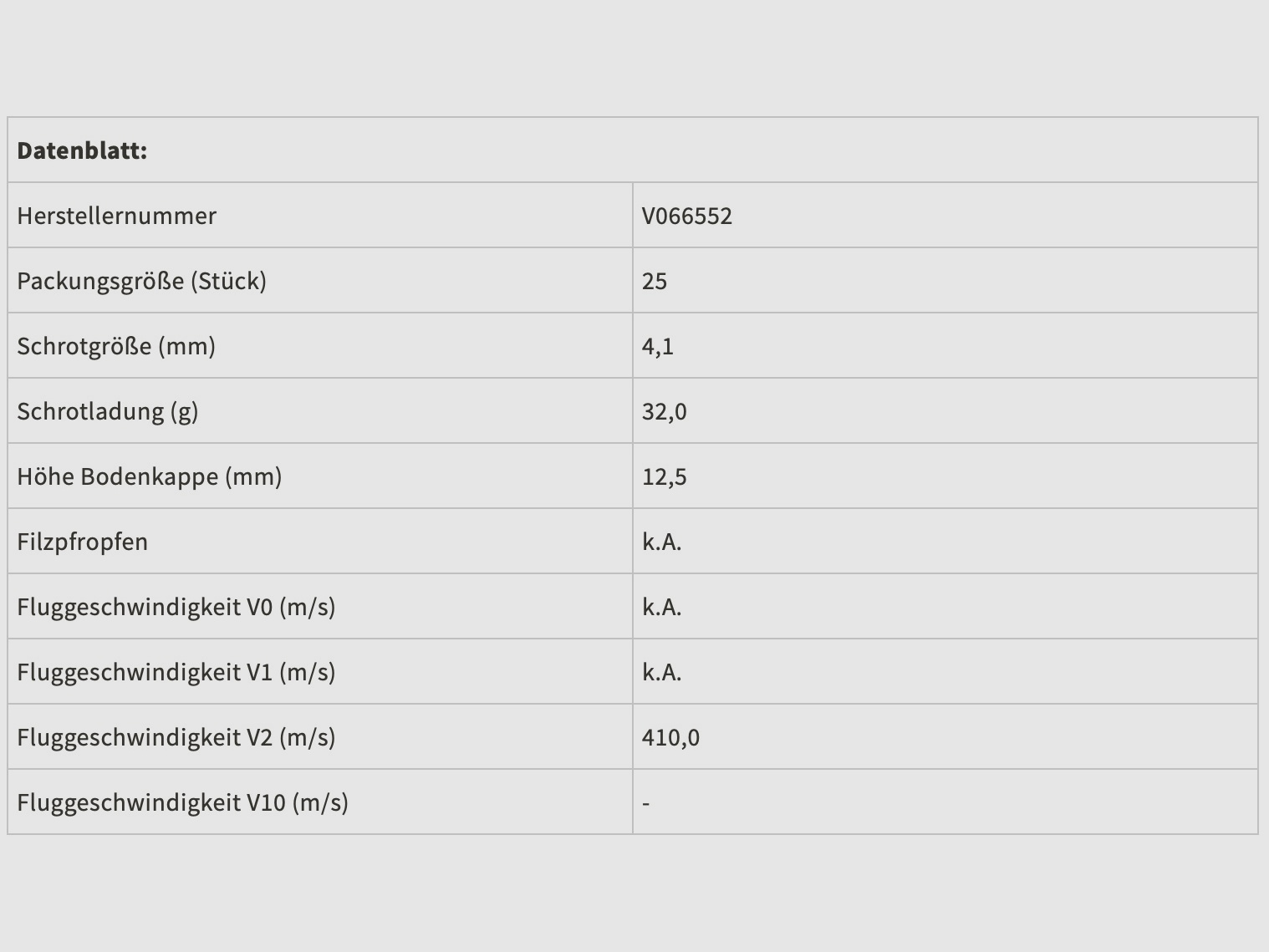 Sellier & Bellot 148304 12/70 hunting steel shot 4.1mm 32g steel shot