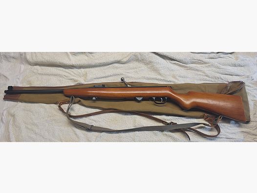 Haenel 310 Luftgewehr mit originalem Gewehrriemen und Futteral