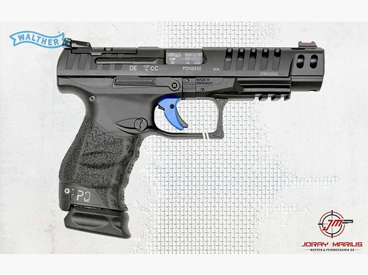 Walther PPQ Q5 Match Champion OR 9mm Para 5"