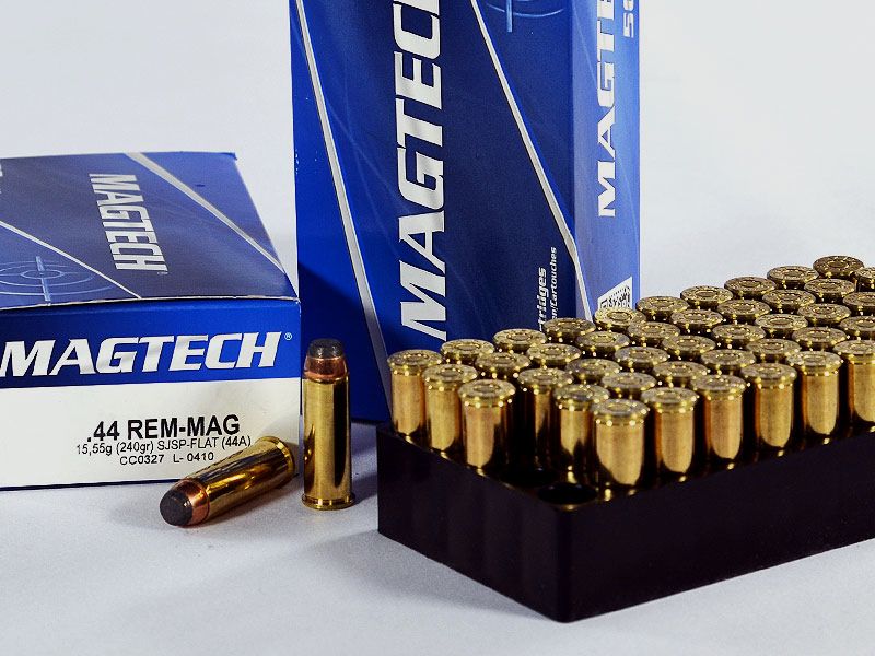 MAGTECH .44 Rem. Magnum, deelmantel 240 grs 1 verpakking (50 schoten à €0,798*)