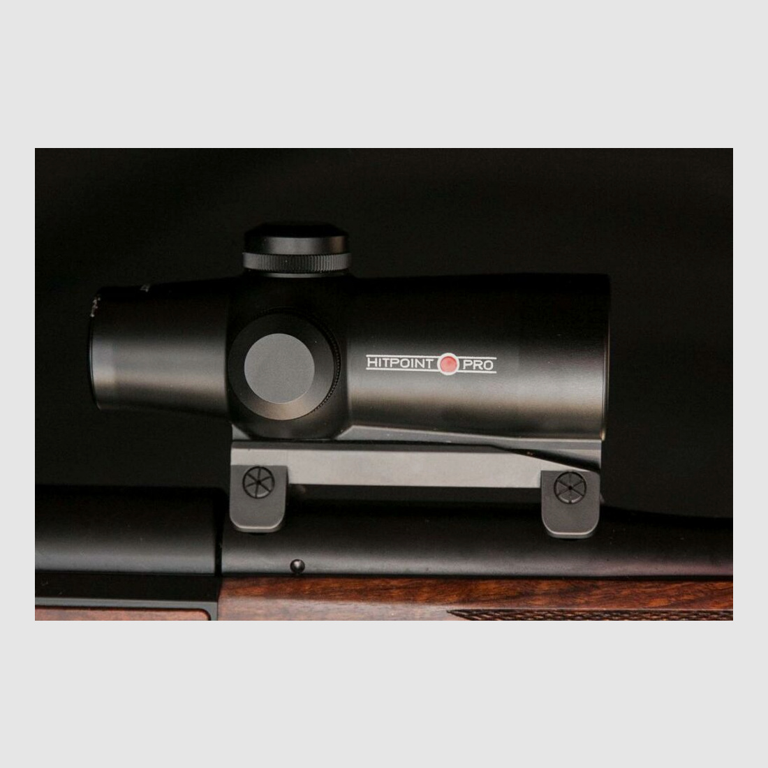 Blaser Hitpoint Rotpunktvisier inkl. Blaser Sattelmontage	 ähnl Aimpoint Holosun etc