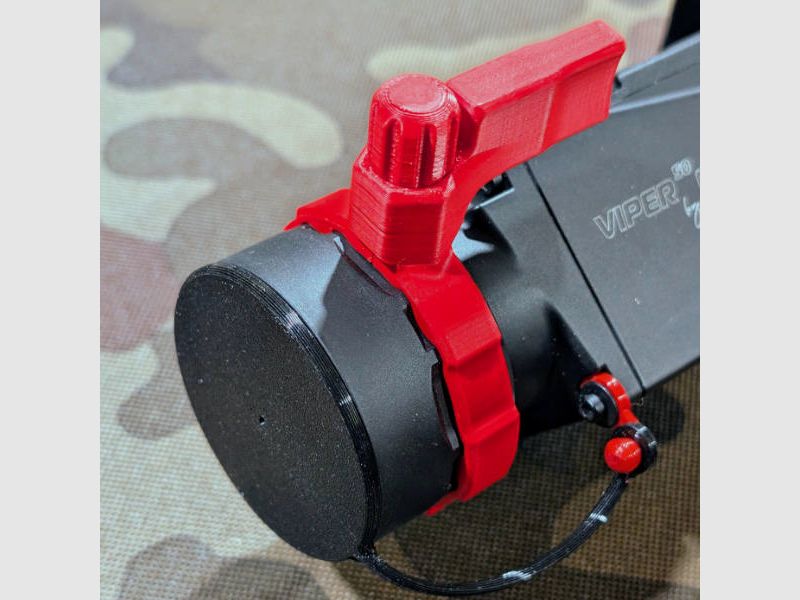 For Nitehog Viper 50 Next: Quick adjustment lever for attachment device focus