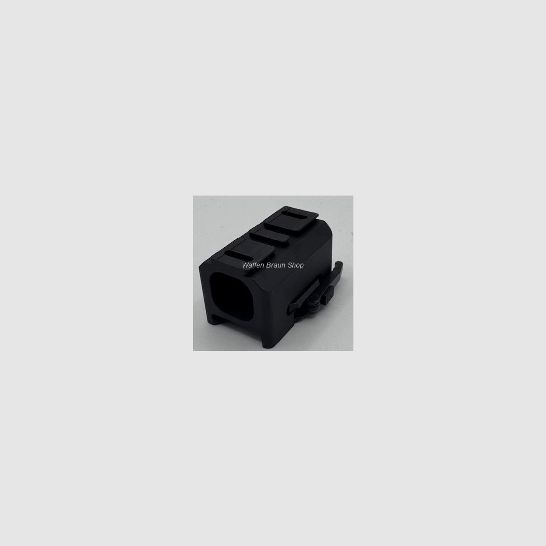 Aimpointmontage QD füer Weaver/Pica-Schiene 39mm Optische Achse Acro/Steiner