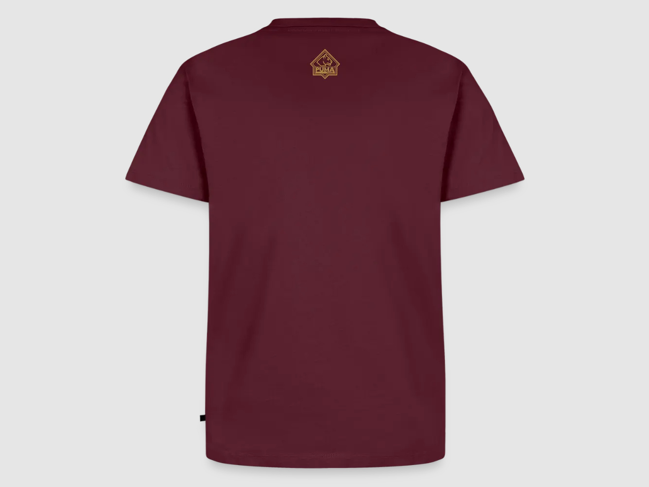 T-shirt Premium pour homme PUMA "Sharp stuff since 1769 Gold"