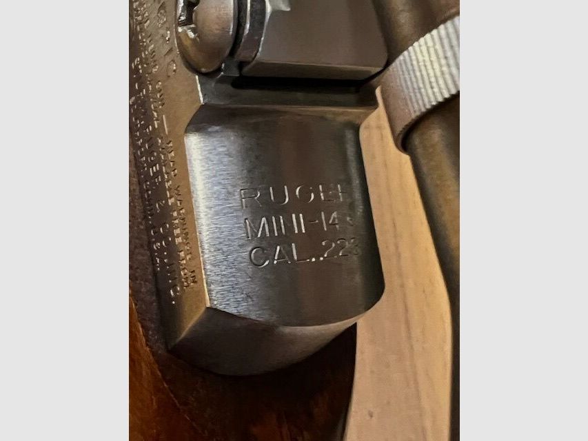 Commission fusil SL RUGER Mini 14