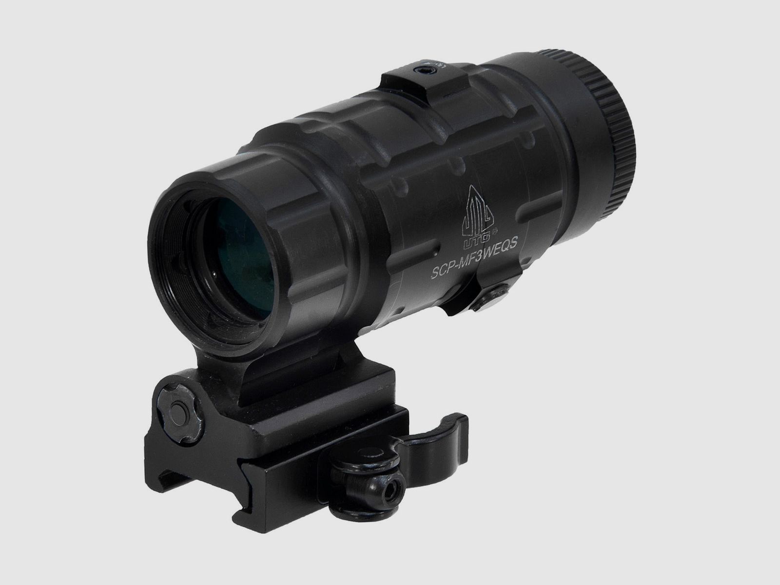 Ingranditore UTG 3X con montaggio Flip-to-side, W/E regolabile
