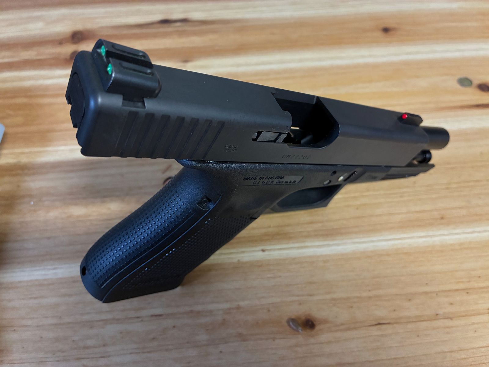Glock 22 (Gen 4) conjunto completo