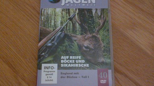 England mit der Büchse: Eine DVD von Jagen Weltweit