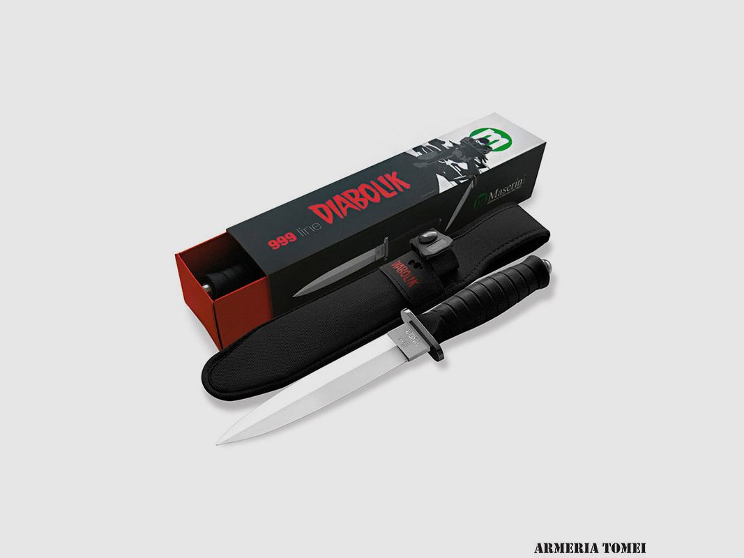 MESSER – DIABOLIK MIT HOLSTER 27,5 CM, Bild 2 von 2