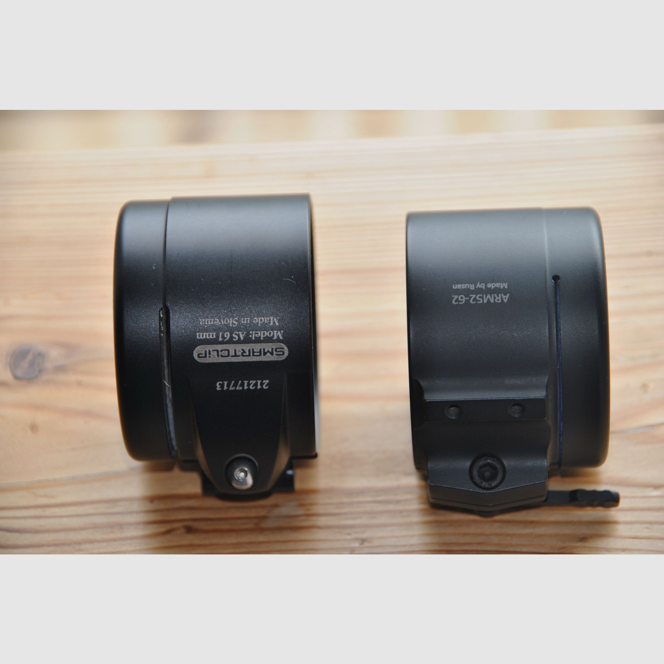 Smartclip Optikadapter M52x075