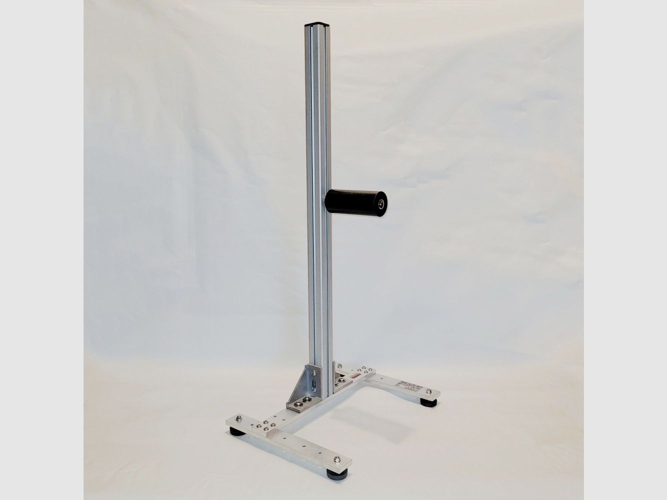 KGF Auflagestativ - Auflageständer Alu H-800-Basic mit Buchenholz-Auflage 