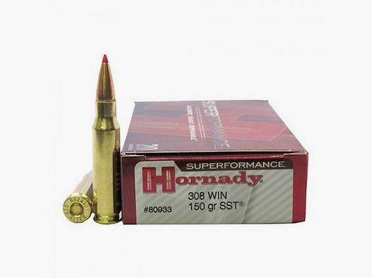 HORNADY munitie kal.308 win SUPERFORMANCE 150gr SST 80933