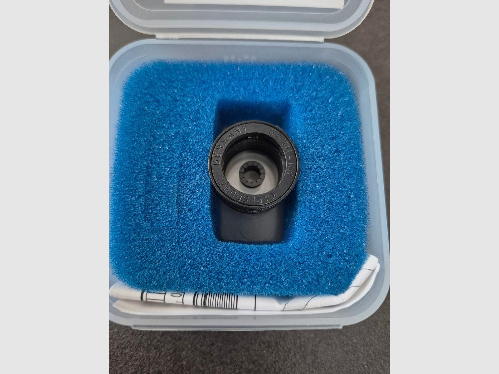 Gehmann verstellbares Glasringkorn M22