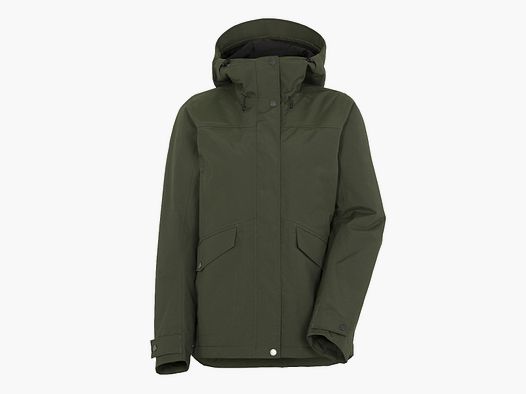 DIDRIKSONS Damen Jacke Vanja Deep Green
