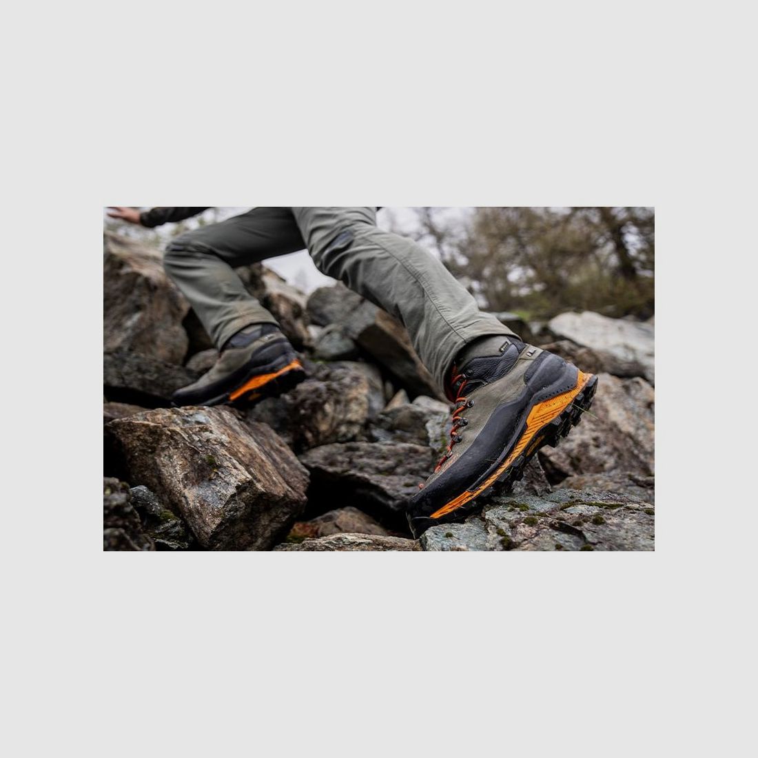 Crispi FUTURA PWR GROEN TREKKINGSCHOEN, afbeelding 2 van 9