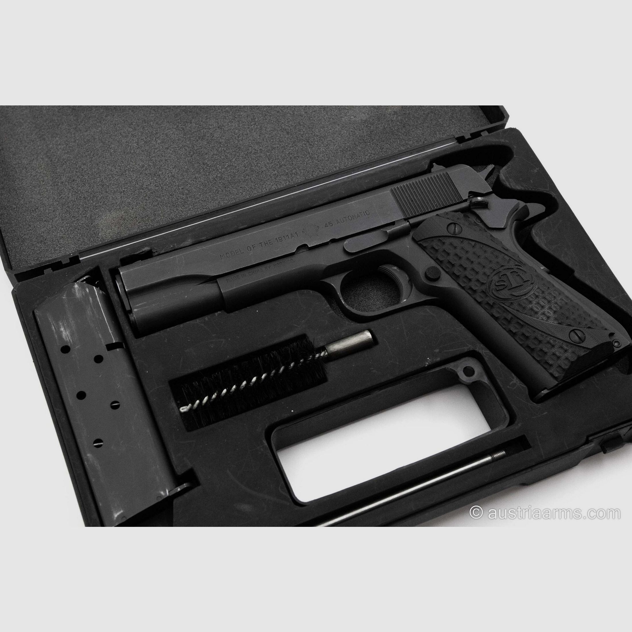 Norinco 1911 A1, Gebrauchtwaffe im Neuzustand, .45 ACP, Bild 5 von 5