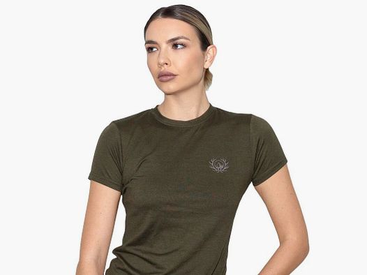 Ostermayer Jagd T-Shirt 100% Merino Damen - Ostermayer Jagd