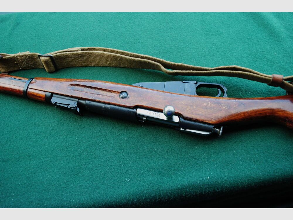 Karabinek Mosin Nagant, Mod. 38, Ishevsk 1943