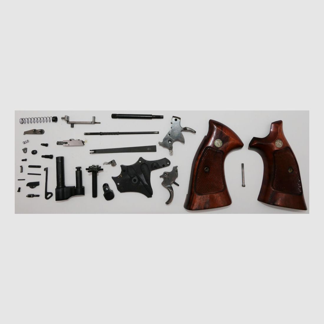 Onderdelen set Smith & Wesson Onderdelen set S&W Revolver, onbekend