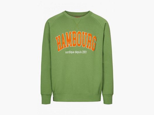 Derbe Herren Hoodie Hambourg Grün XXL