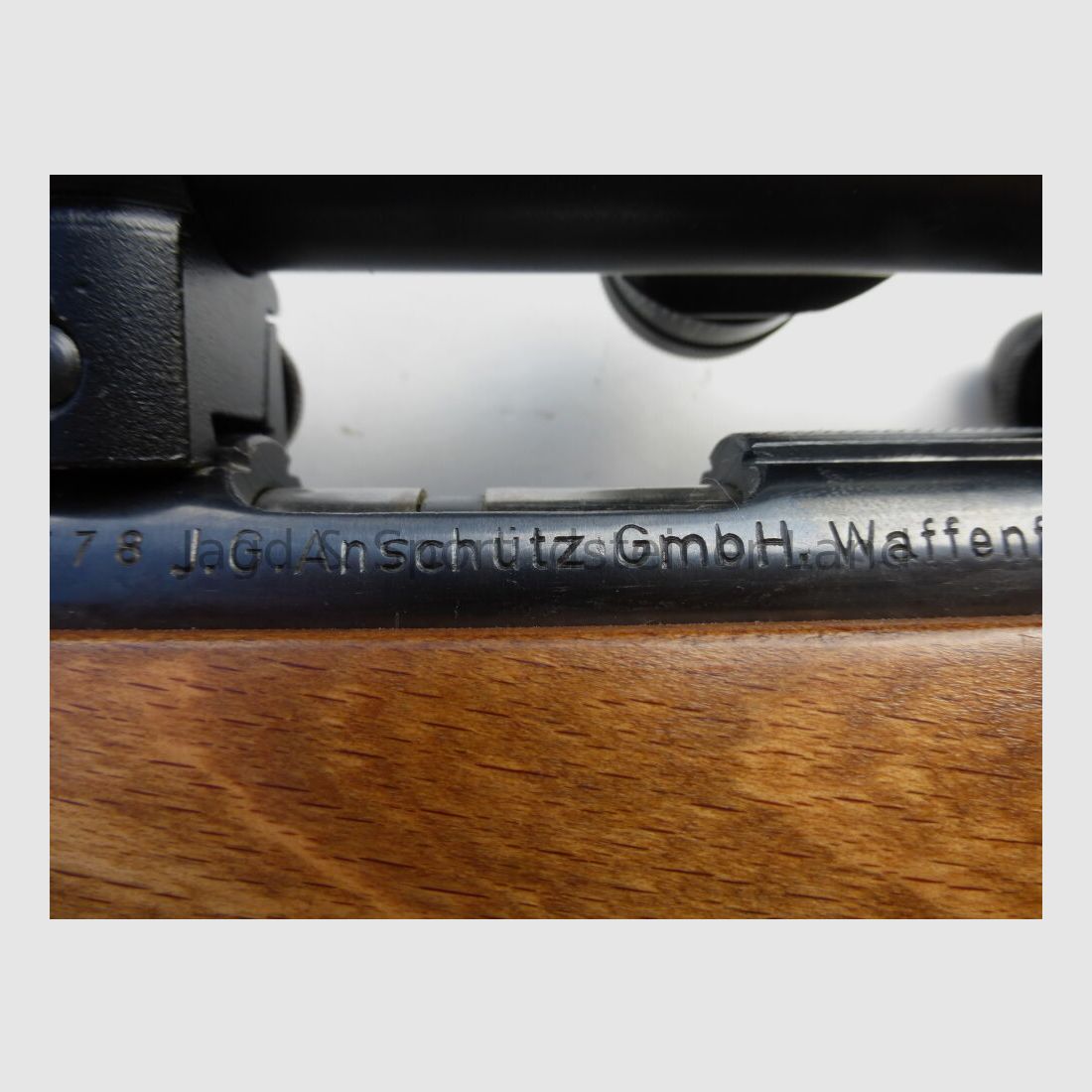 Rifle de un solo tiro Anschutz