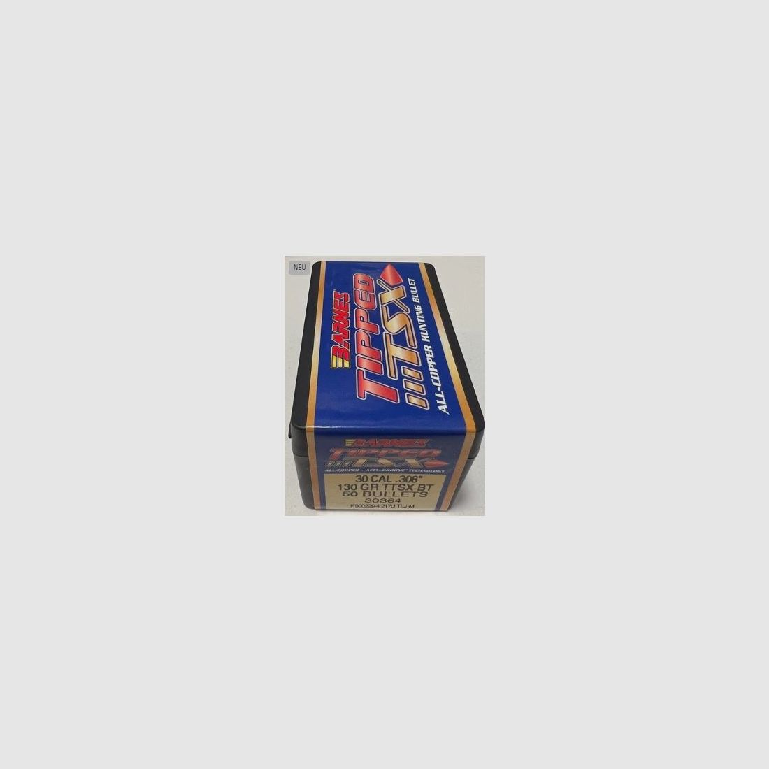 BARNES TTSX Projectiles – Cal. .30 (.308) | 130 Grain #30364