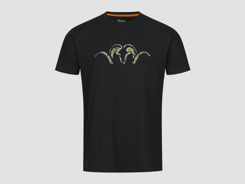 Blaser Blaser T-shirt con logo Blaser en HunTec Camo Camisetas para hombres