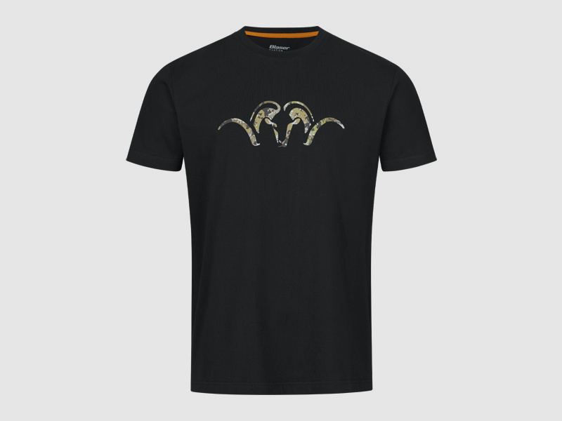 Blaser Blaser T-Shirt mit Blaser Logo in HunTec Camo T-Shirts Herren