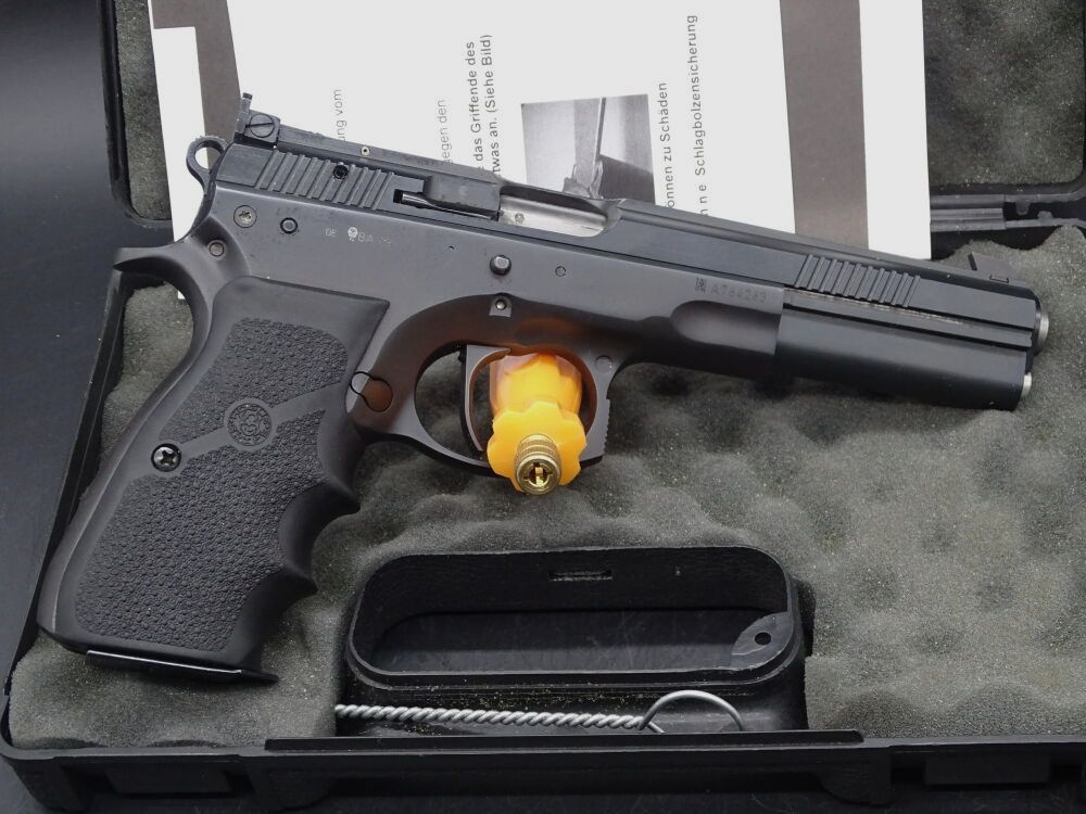 CZ 75 Sport II Kaliber 9mm Luger 6" 75 Sport II