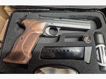 SIG SAUER P210 Super Target Black 5" 9mm Luger - Made in Germany