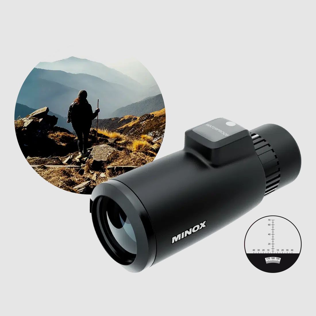 MINOX Monokular MD 7X42 C