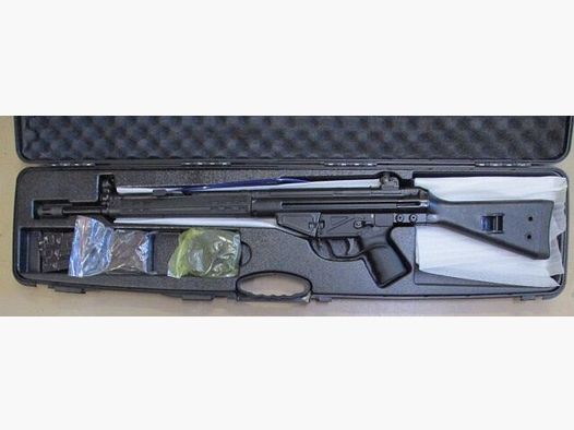 Selbstladebüchse MKE T41 -G3 Klon- mit Koffer, Zubehör und Beschreibung G3