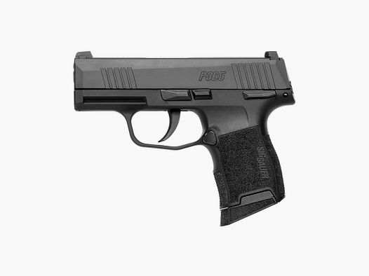 SIG SAUER P365 Nitron MS Negro 9mm Luger - Pistola semiautomática