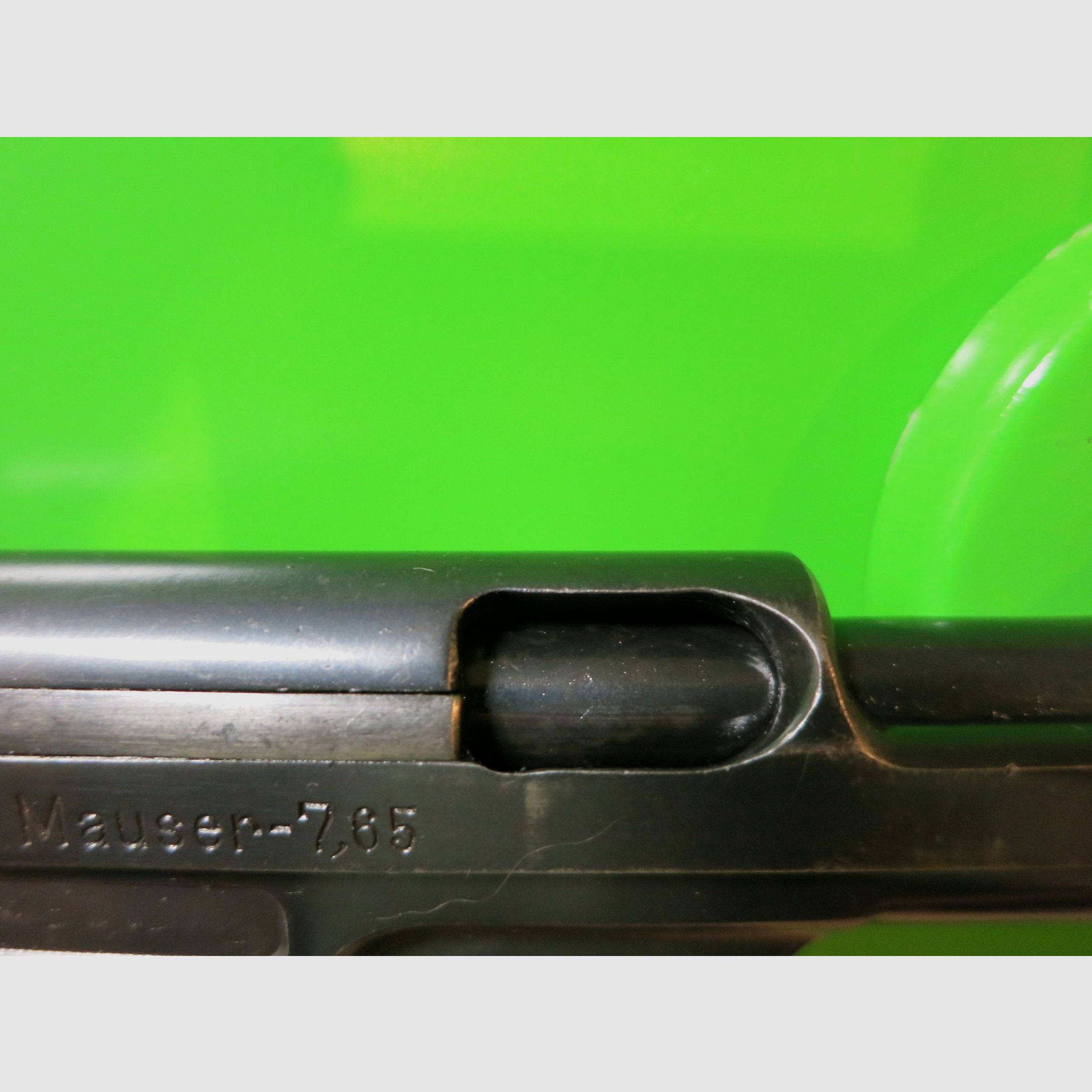 WAFFENFABRIK MAUSER A.G. OBERNDORF A.N. MAUSER'S PATENT, Modell 1914,  Kal. 7,65 Mauser         #23-