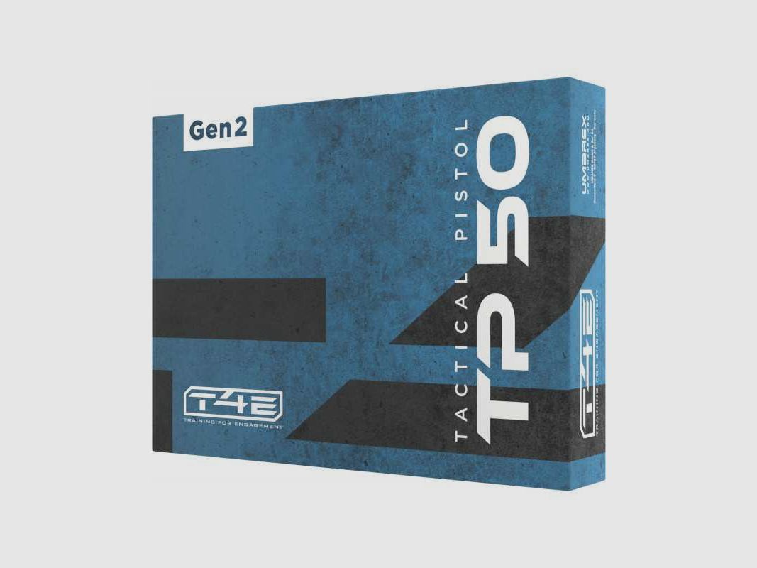 Umarex T4E TP 50 Gen2 Kaliber .50 CO2