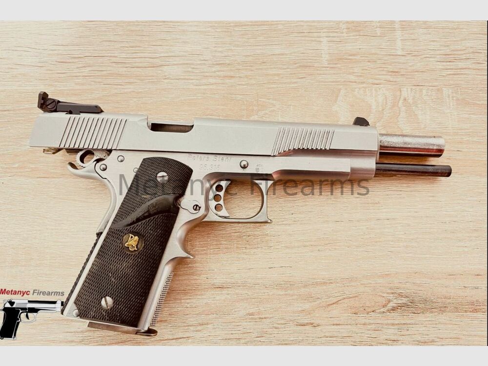 Peters Stahl Mod. Omega Match .45Auto