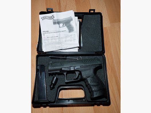 Walther PPQ M2 Schreckschuss Pistole 9mm P.A.K. schwarz (PTB 958)