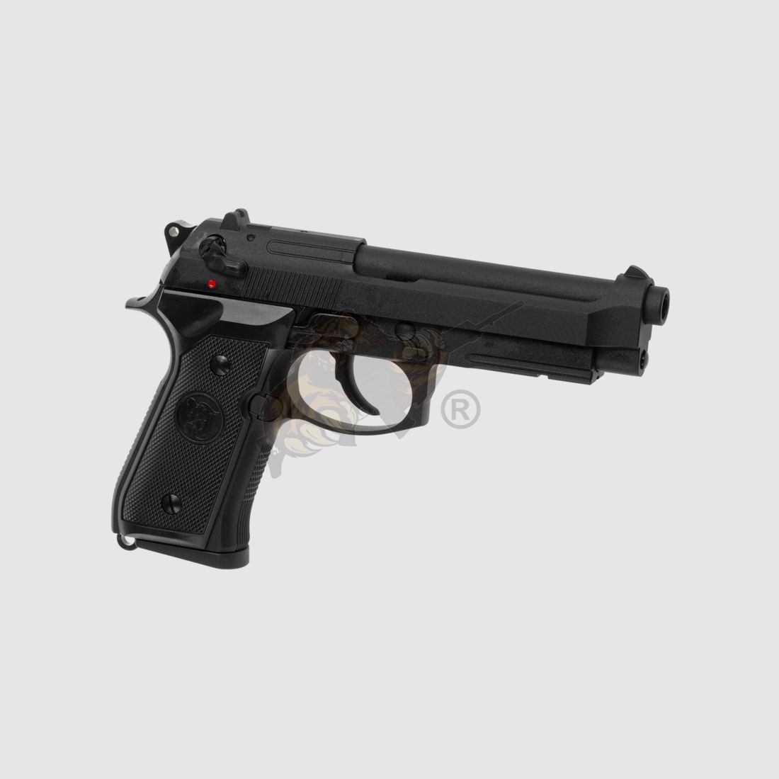 M9 A1 Full Metal GBB in Schwarz -F-