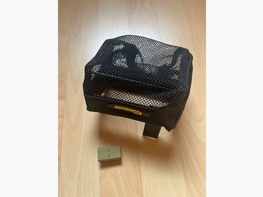 Saco recolector de casquillos Caldwell para riel Picatinny