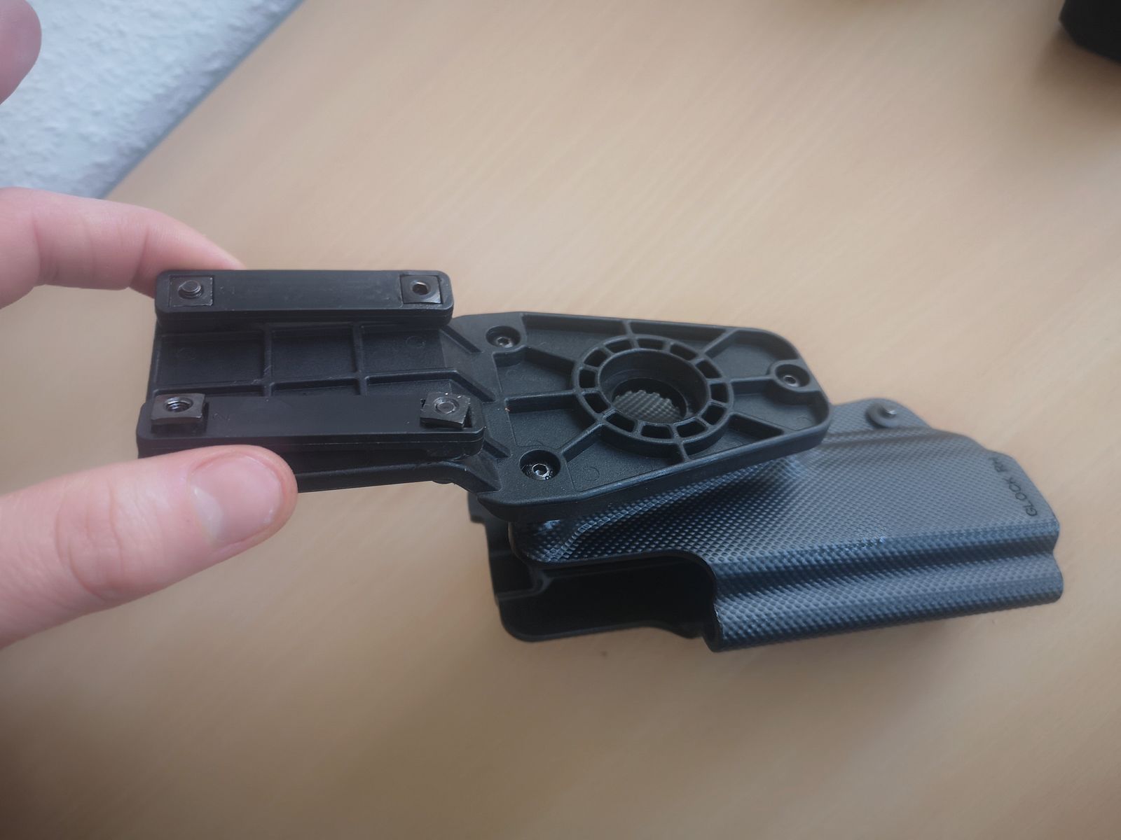 Ghost Holster Hybrid pour Glock 17/19/20/22/23 Gen. 4-6