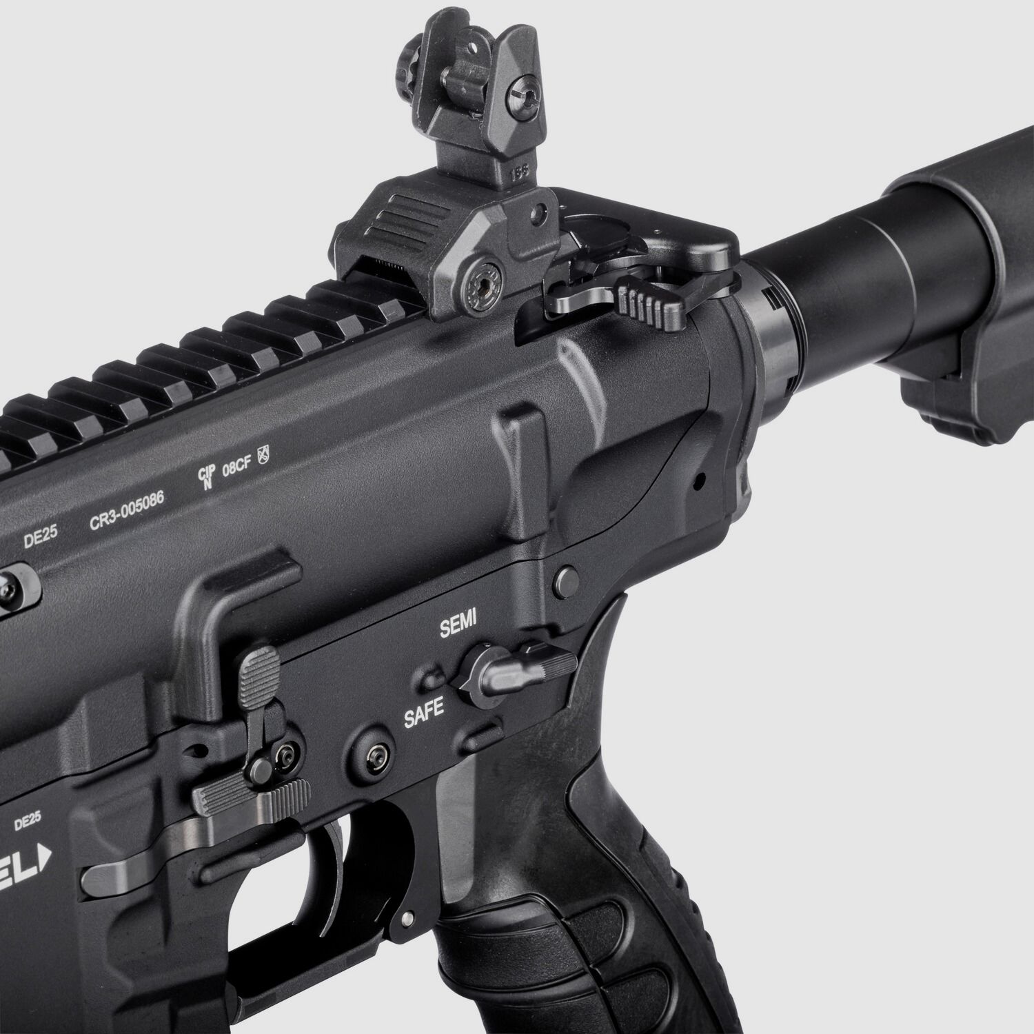 Haenel CR 308 M-LOK Handschutz 16,65", Matchabzug 16–24N, Kal. .308 Win.