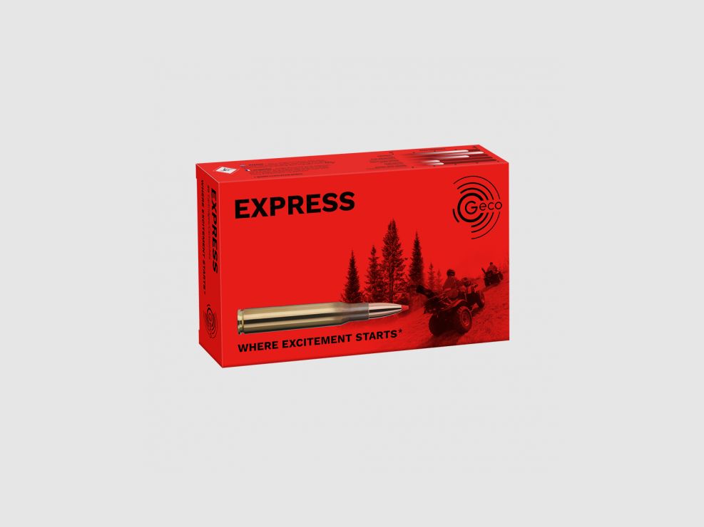 GECO 7×64 Express 154 Grains Metallmunition, Bild 1 von 2