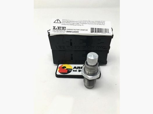 DIES FACTORY CRIMP 9 LUGER