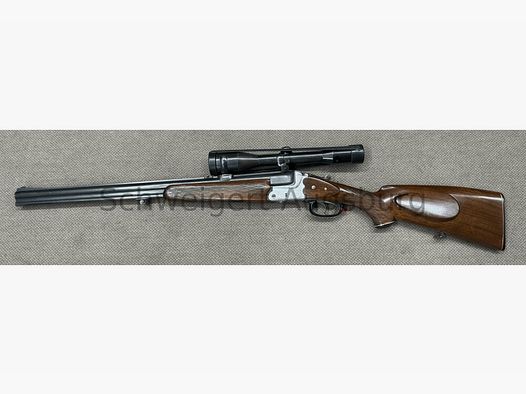 Heym Dural double-barreled shotgun .222RemMag;16/70