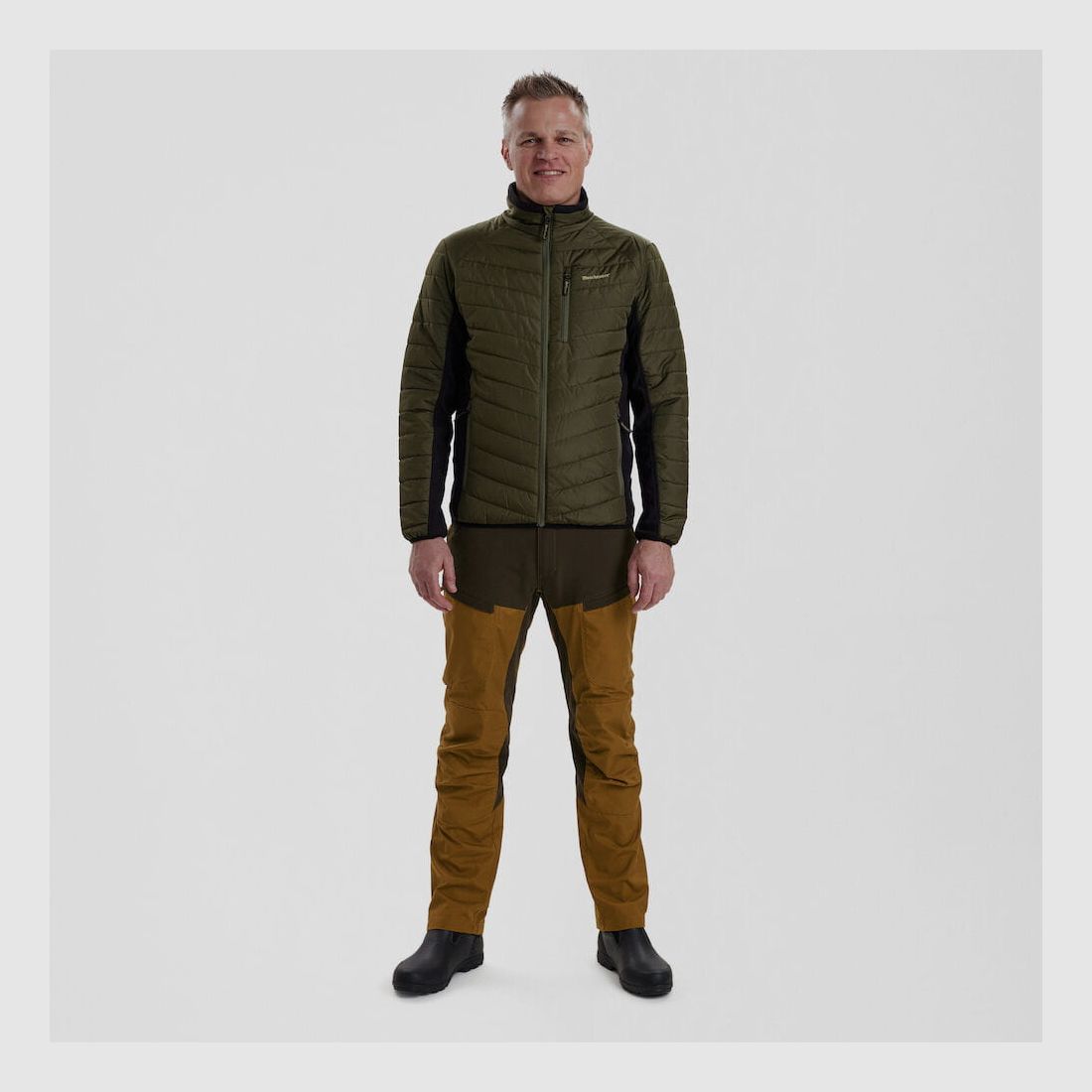 5571 Deerhunter Moor wattierte Softshelljacke L, Bild 5 von 6