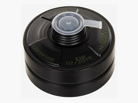 Polnische Armee Polnische Armee Polnischer Schutzmaskenfilter MP5 neuwertig
